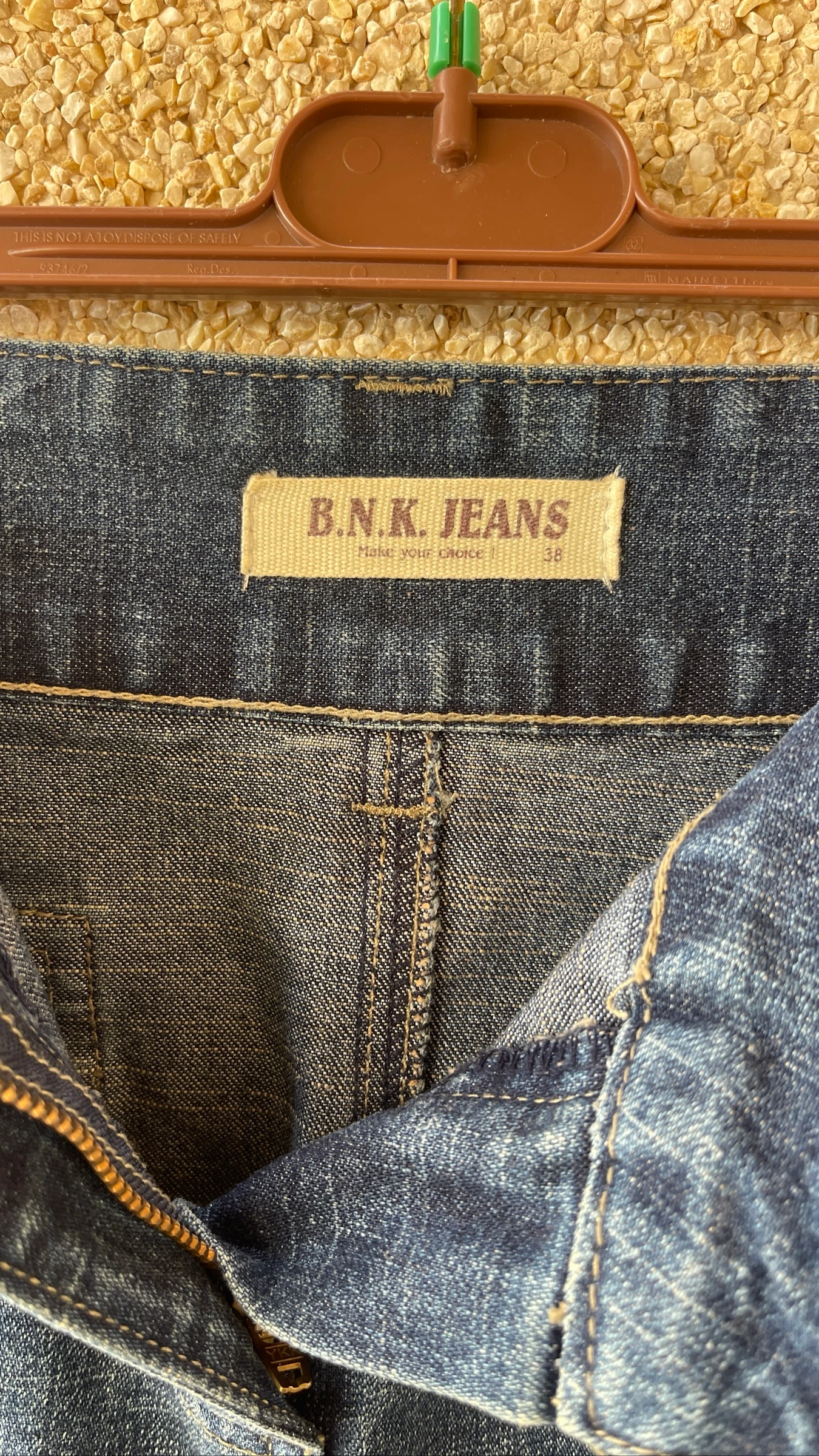 Falda vaquera B.N.K. Jeans • Talla 38 • 100% algodón – photo 3